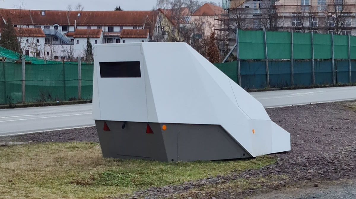 Blitzer B 170 Bannewitz