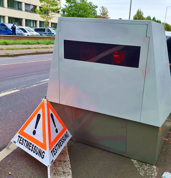 So sieht ein Blitzeranhänger aus.