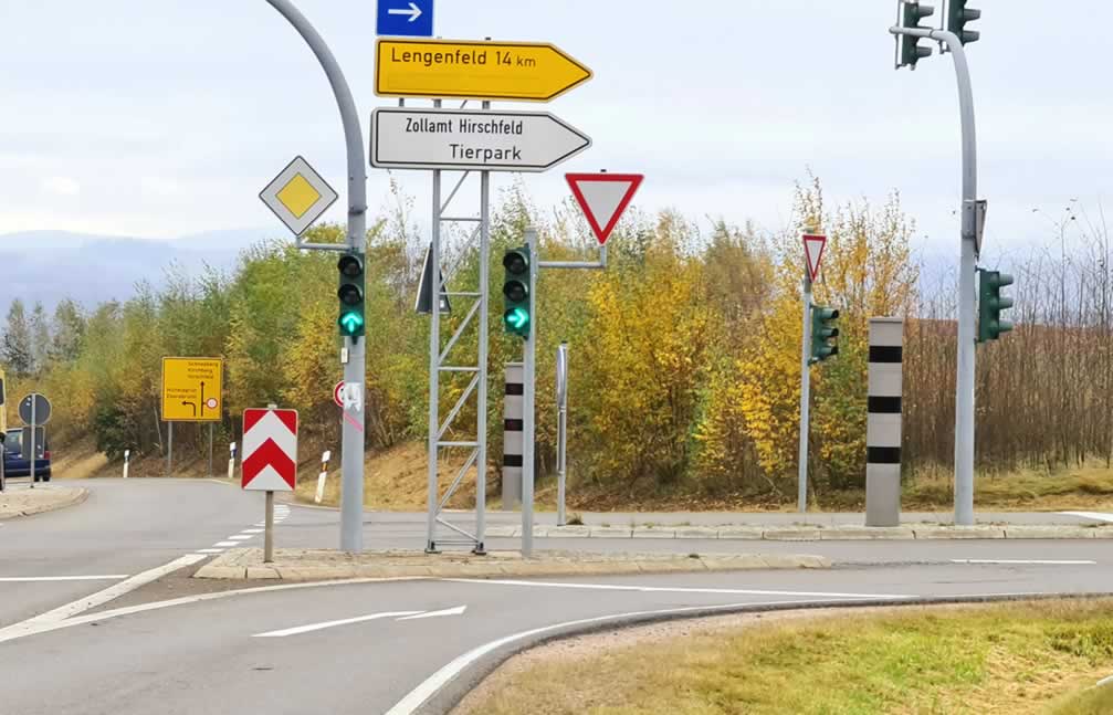 Rotblitzer S293 Poliscan in Zwickau West